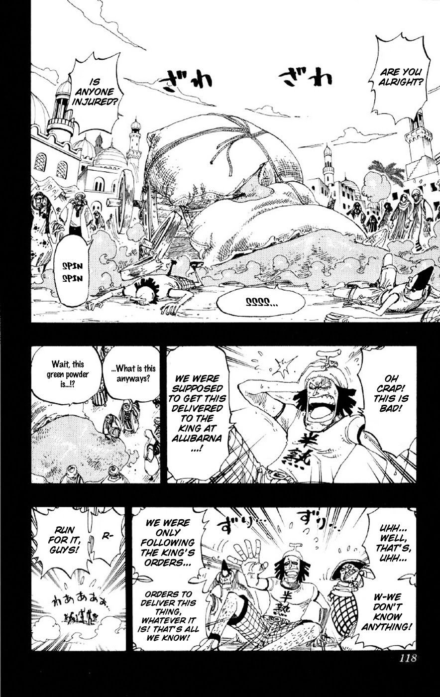 One Piece, Chapter 161 image 11